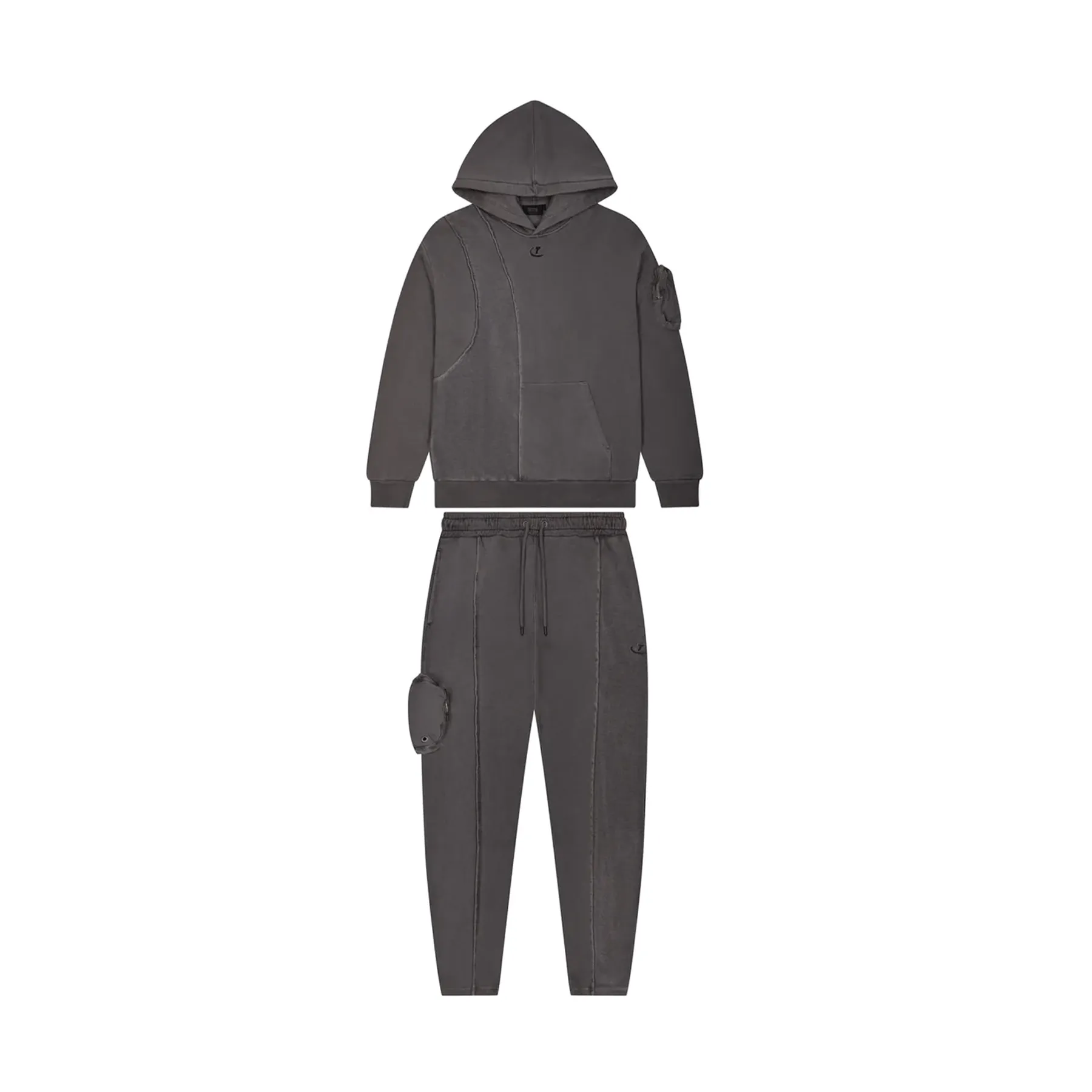 Trapstar Construct Hyperdrive Hoodie - Black
