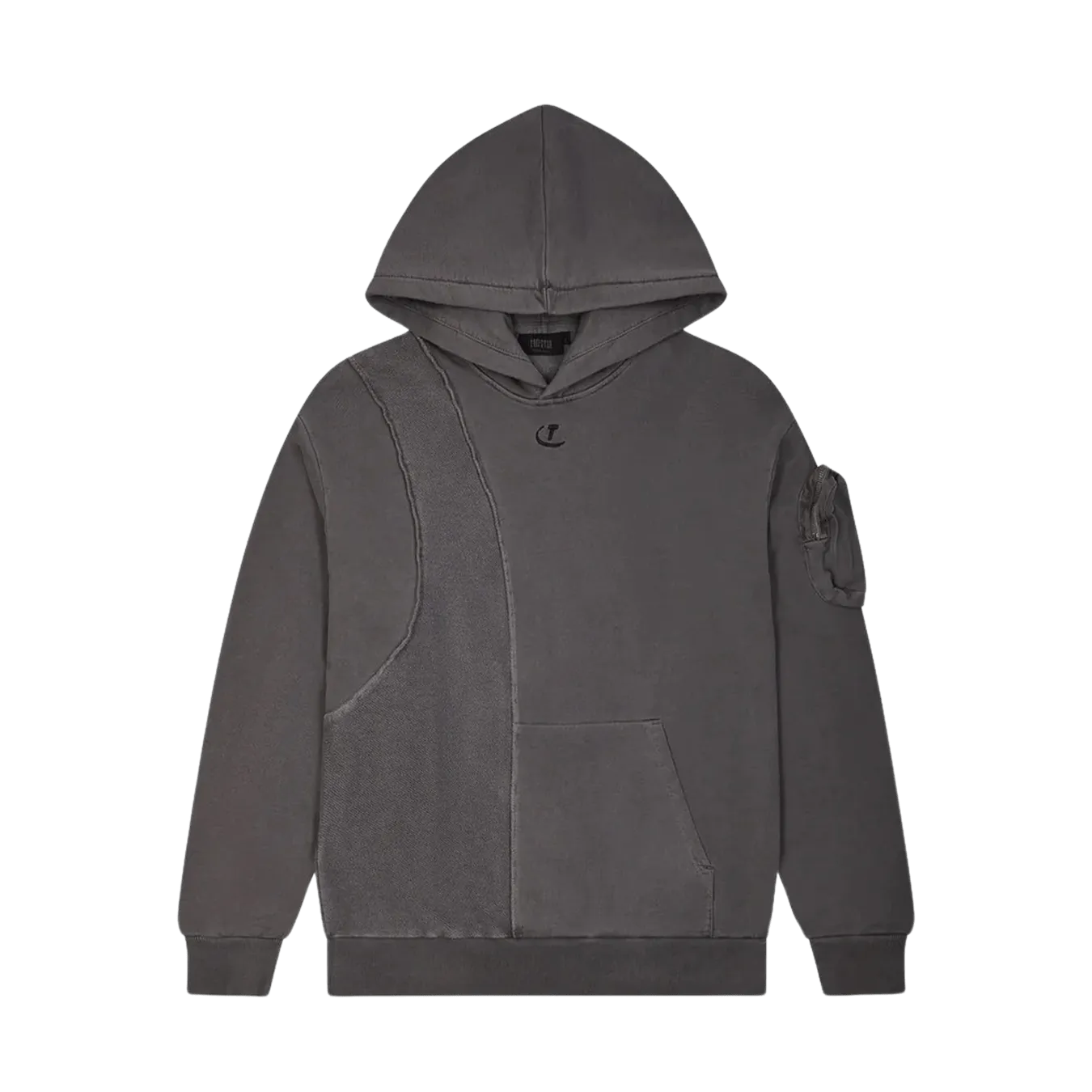 Trapstar Construct Hyperdrive Hoodie - Black