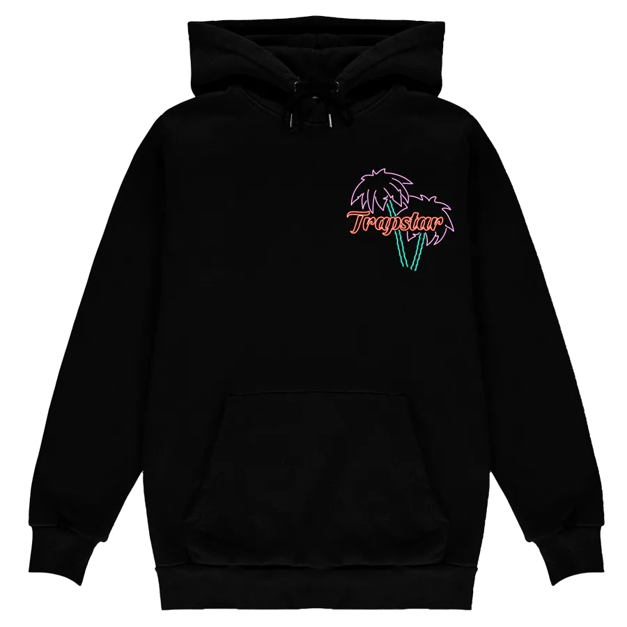 Trapstar Pay On Entry Hoodie - Black