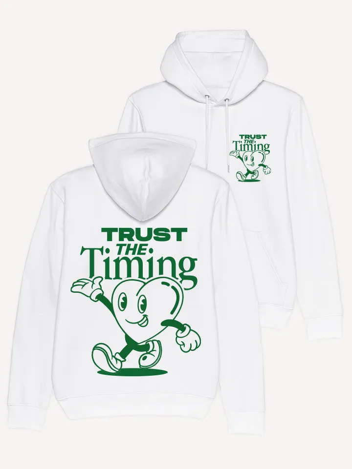 Trust The Timing Hoodie