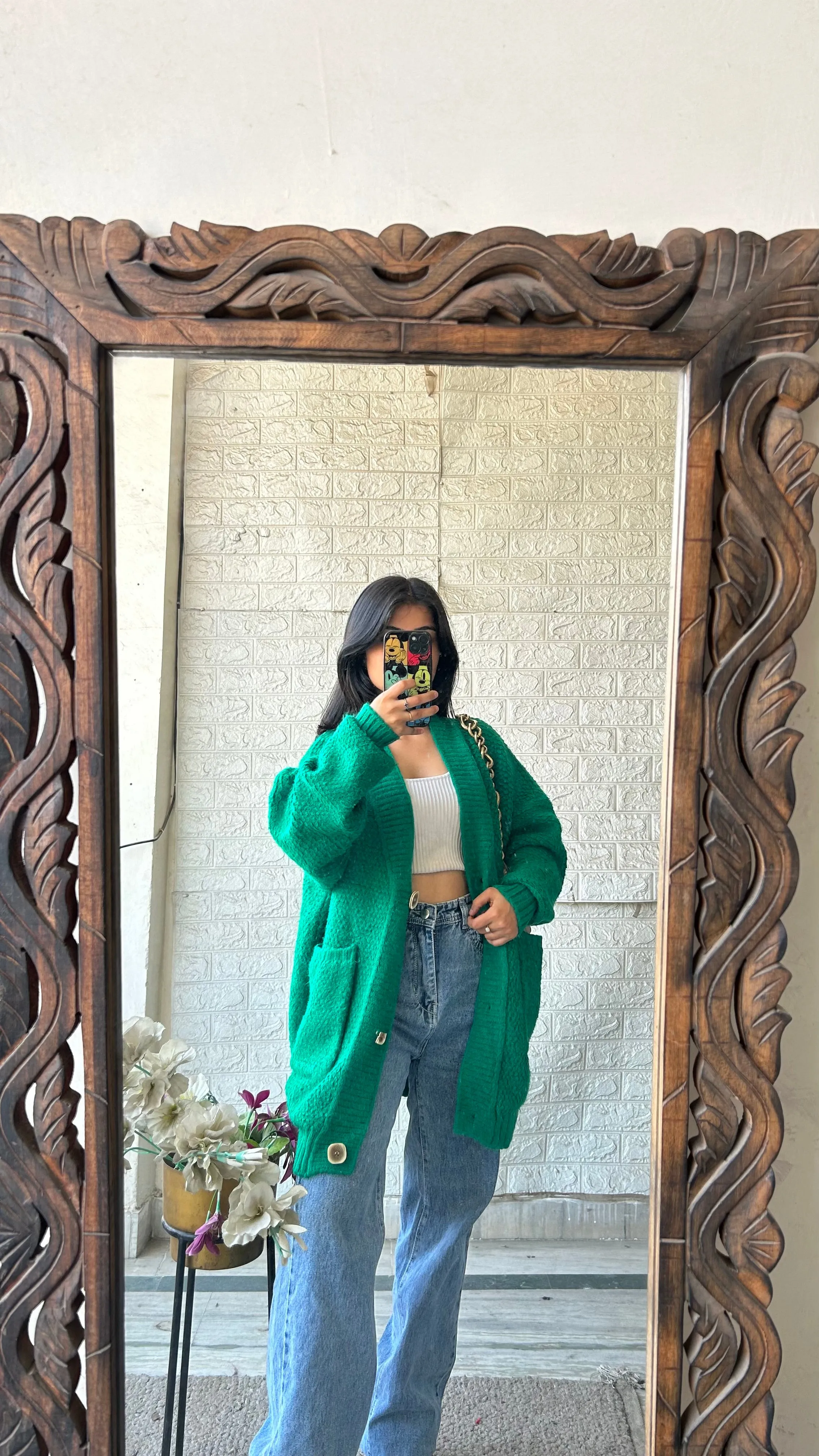 Very high quality cardigan L