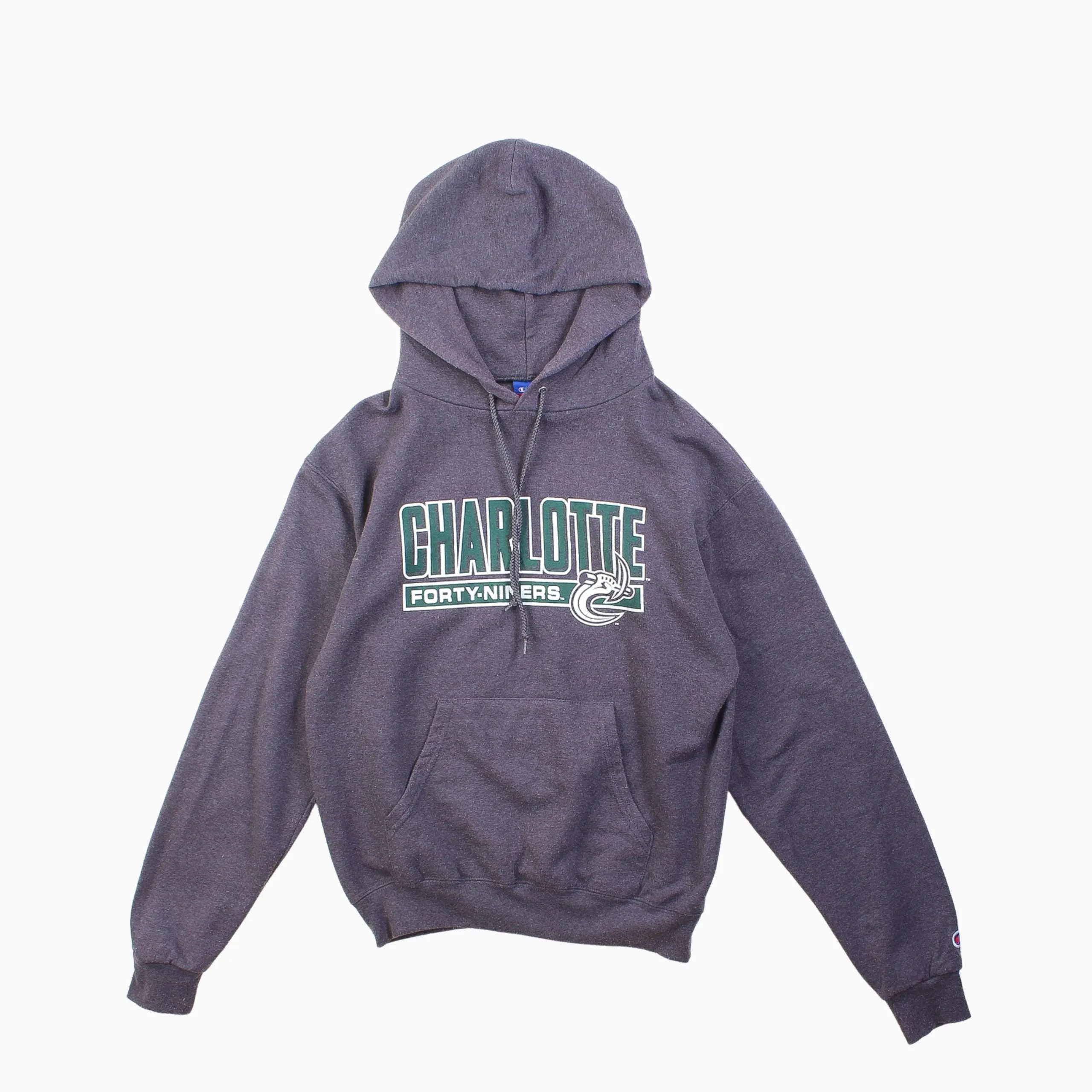 Vintage 'Charlotte 49ers' Champion Hooded Sweatshirt