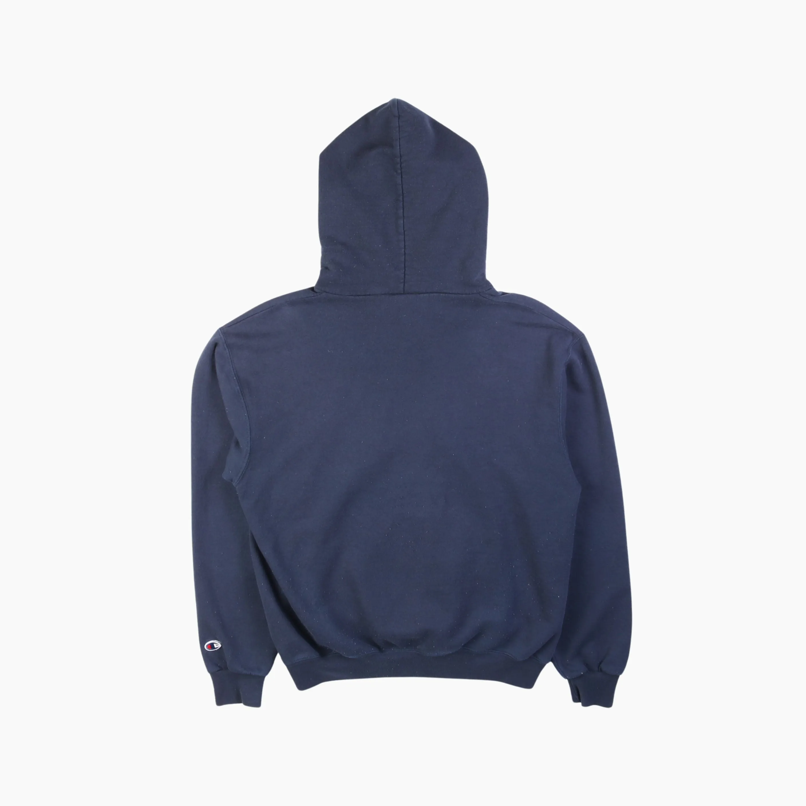Vintage 'Fort Lewis' Champion Hooded Sweatshirt
