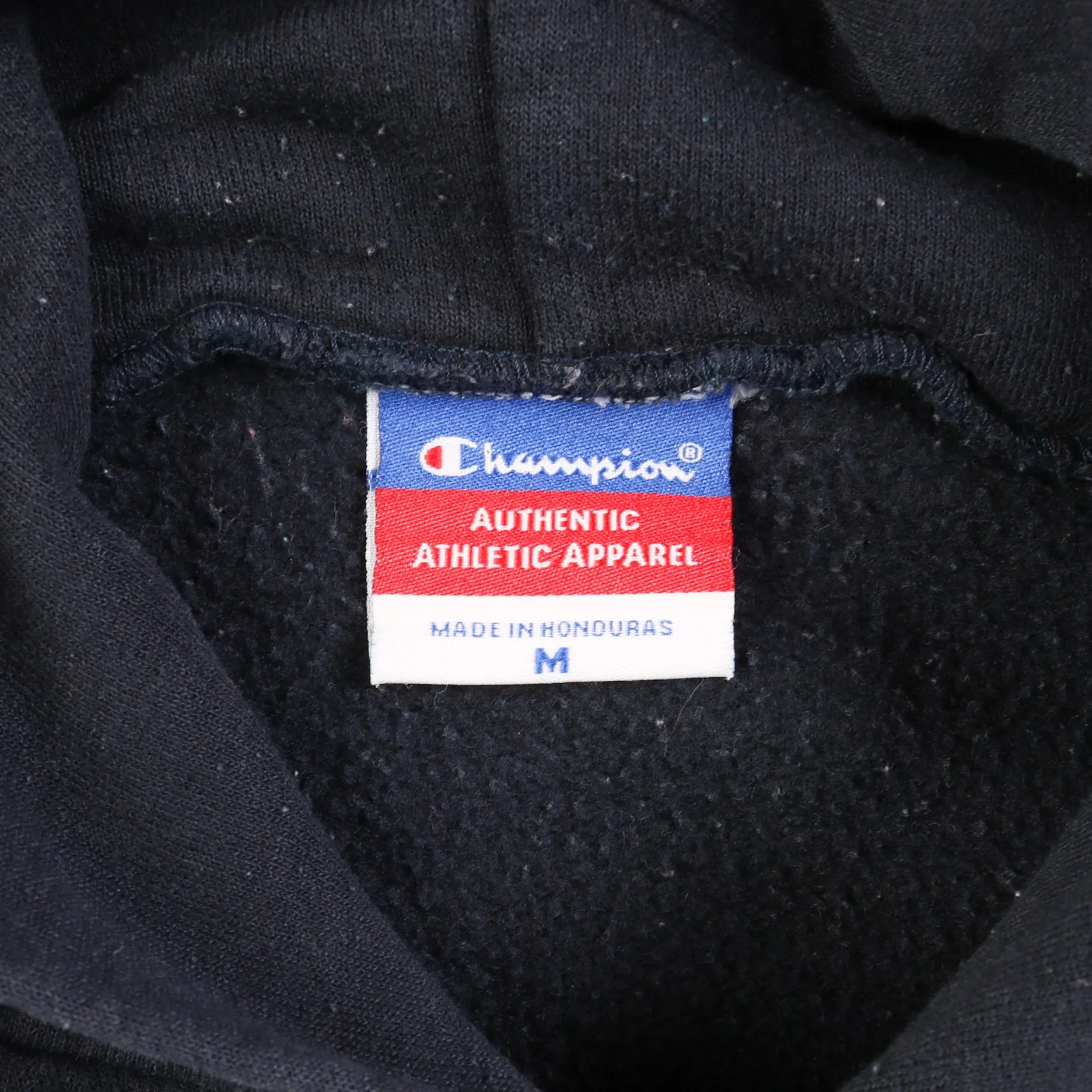 Vintage 'Fort Lewis' Champion Hooded Sweatshirt