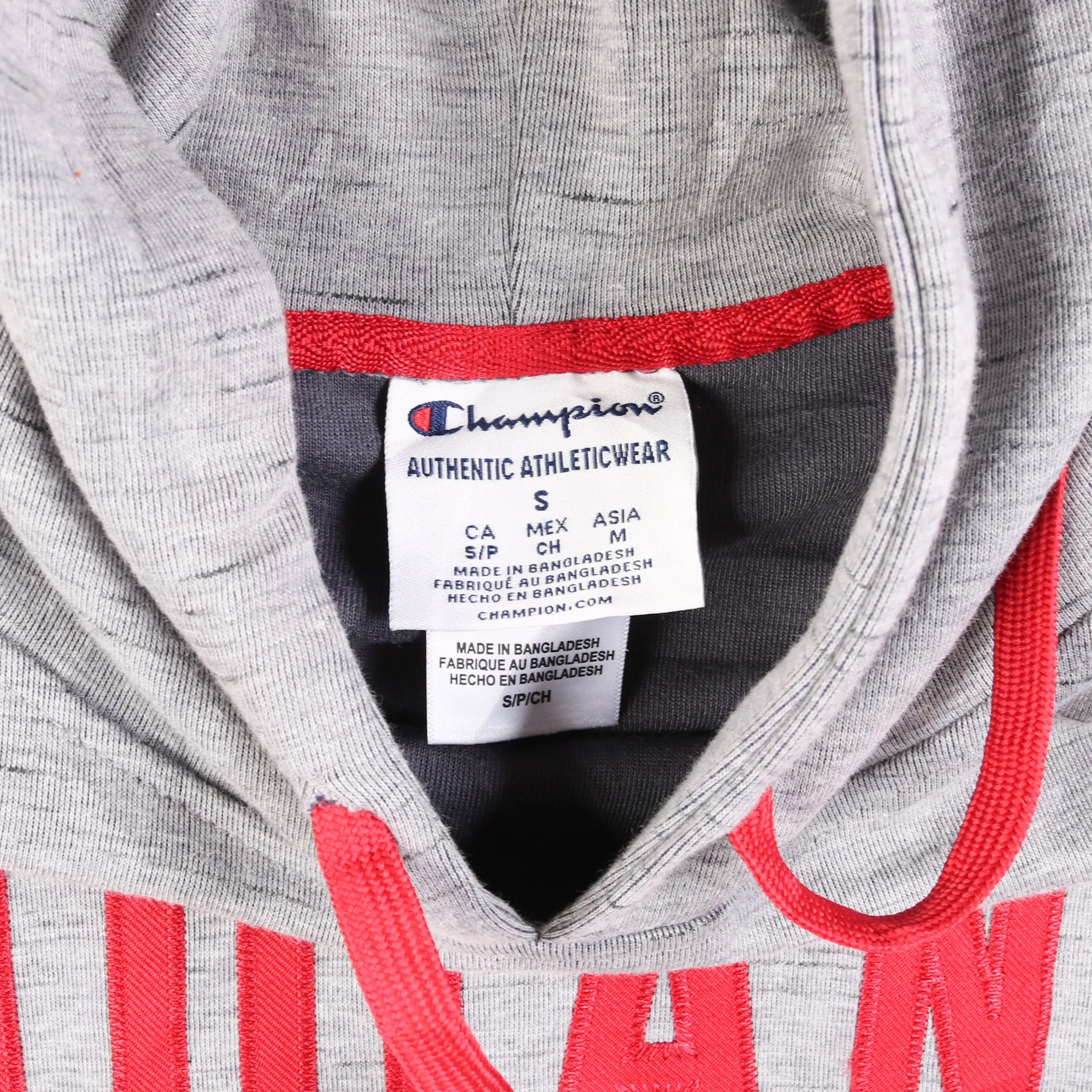 Vintage 'Indiana' Champion Hooded Sweatshirt