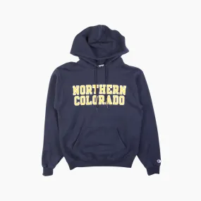 Vintage 'Northern Colorado' Champion Hooded Sweatshirt