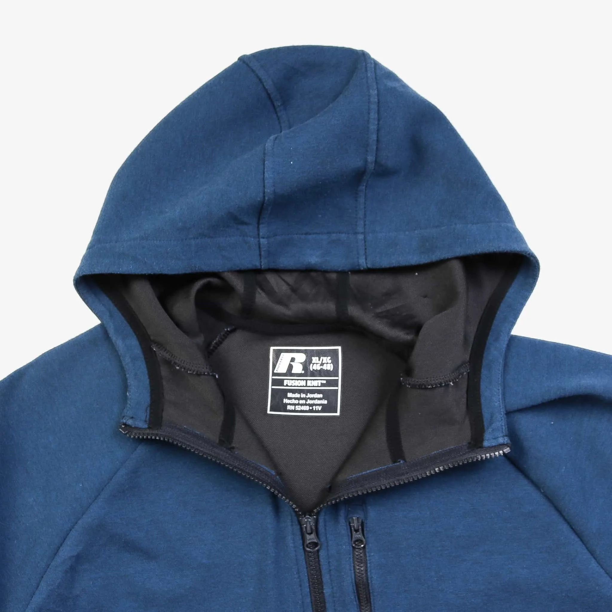 Vintage Zipped Sweatshirt - Navy