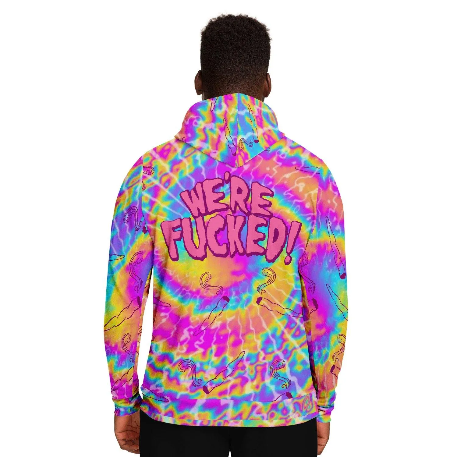 We're Fvcked Hoodie