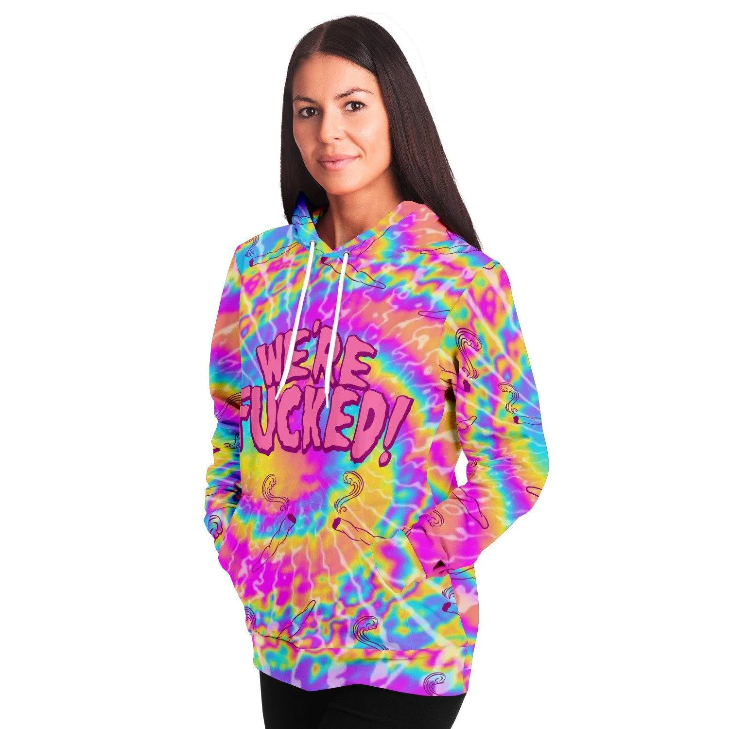 We're Fvcked Hoodie