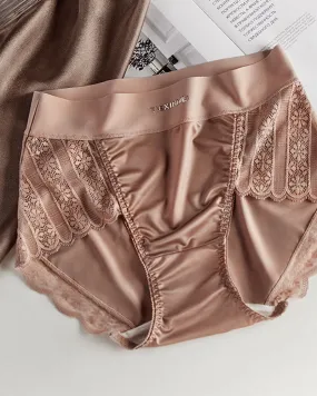 Women's Seamless Lace Sexy Panties
