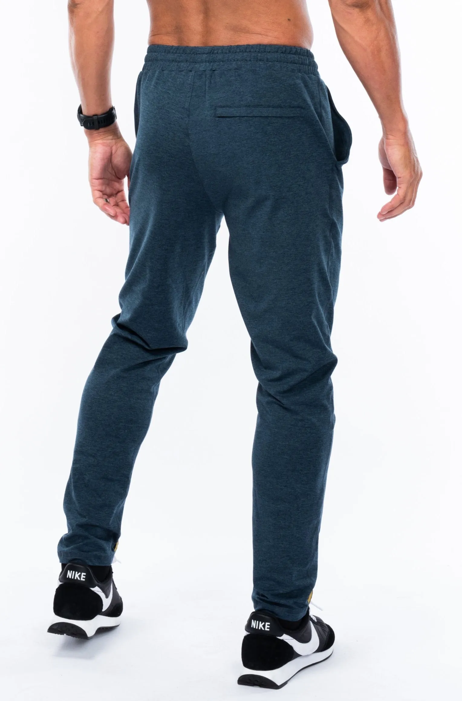 WYN Men's Limitless Jogger - Indigo Heather