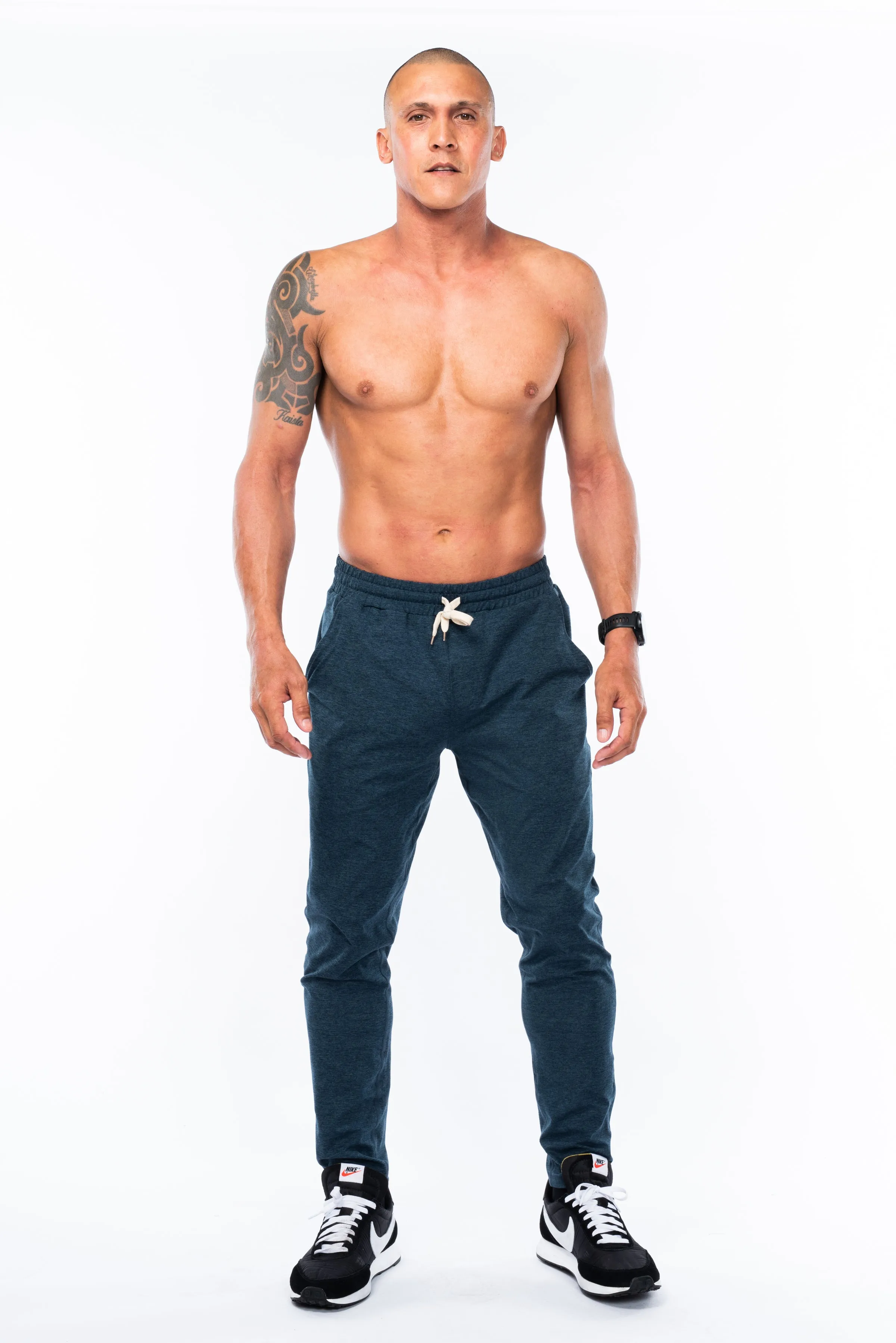 WYN Men's Limitless Jogger - Indigo Heather