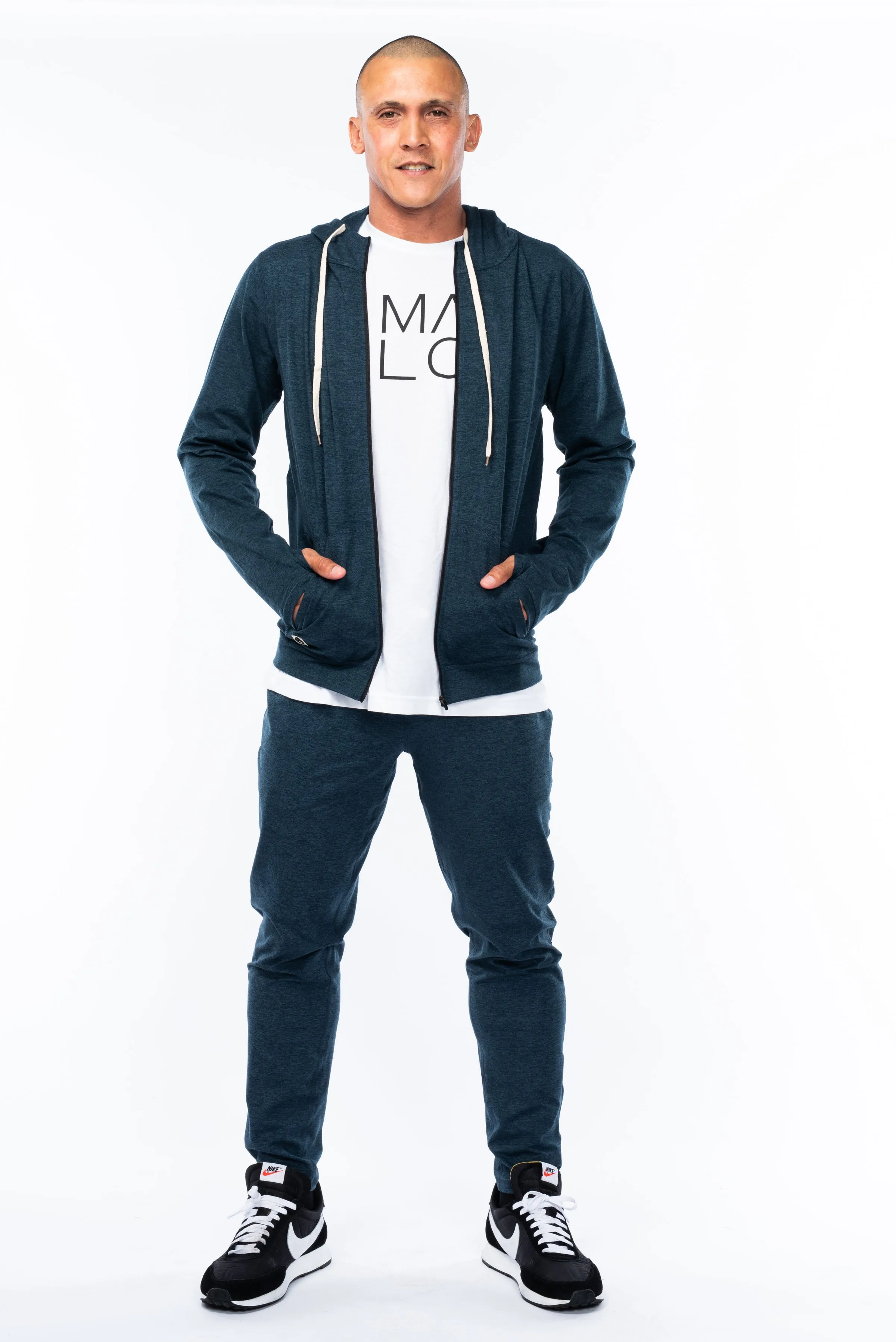 WYN Men's Limitless Jogger - Indigo Heather