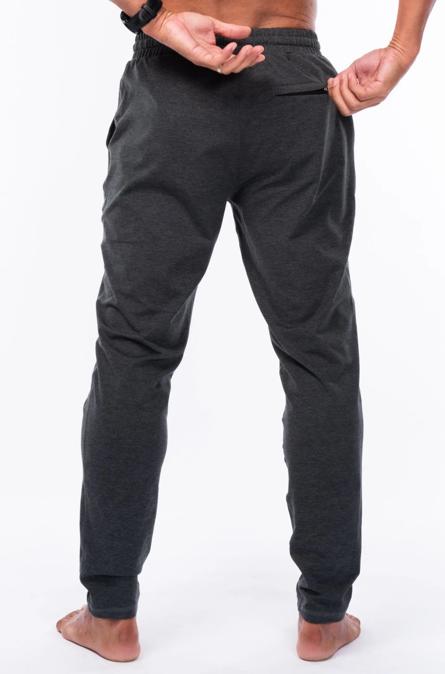 WYN Men's Limitless Jogger - Slate Heather