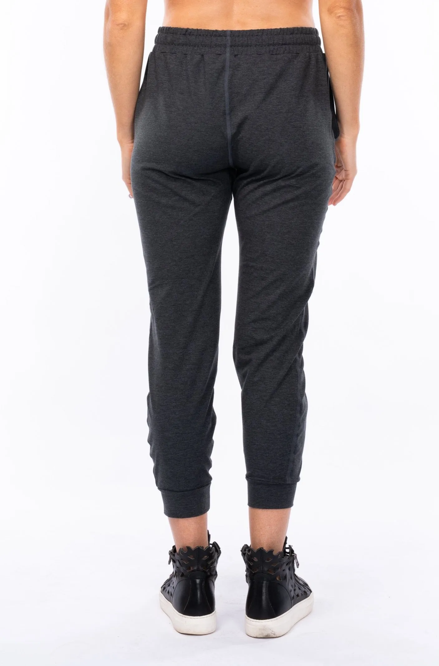 WYN Women's Limitless Jogger - Slate Heather